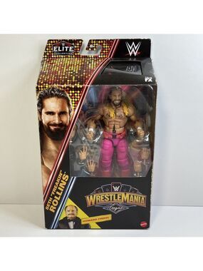 WWE 2024 Elite Collection WrestleMania Vegas Seth Freakin Rollins Figure SEALED